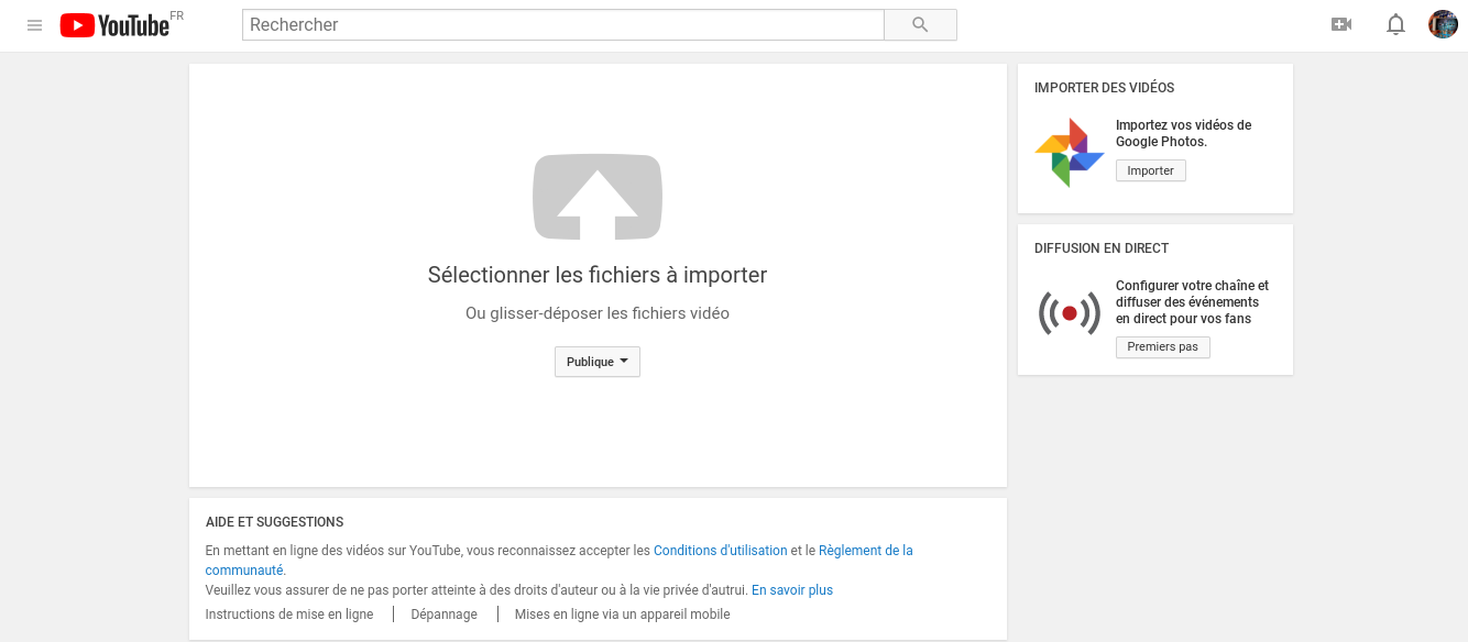 Youtube pour les profs